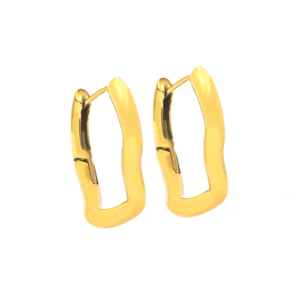 Nata Earrings Gold