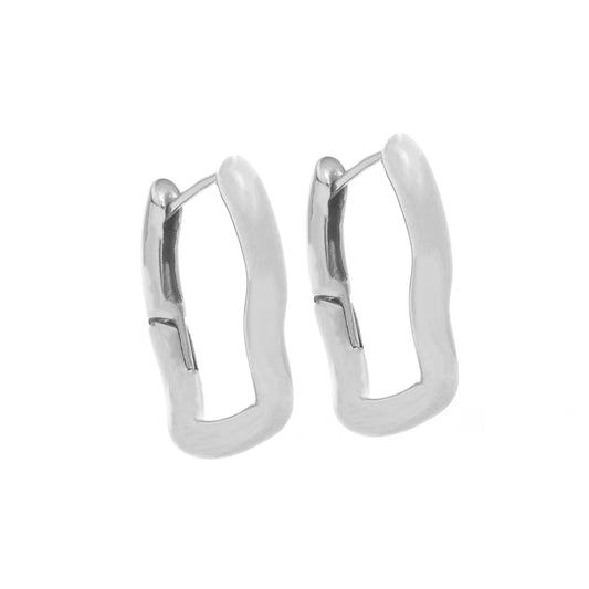 Nata Earrings Silver