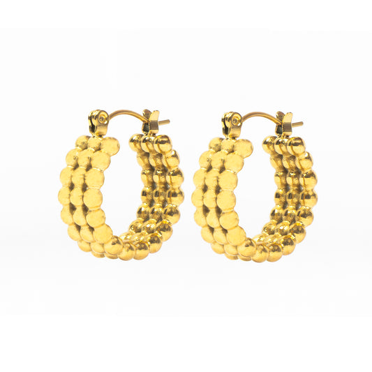 Dotted Earrings